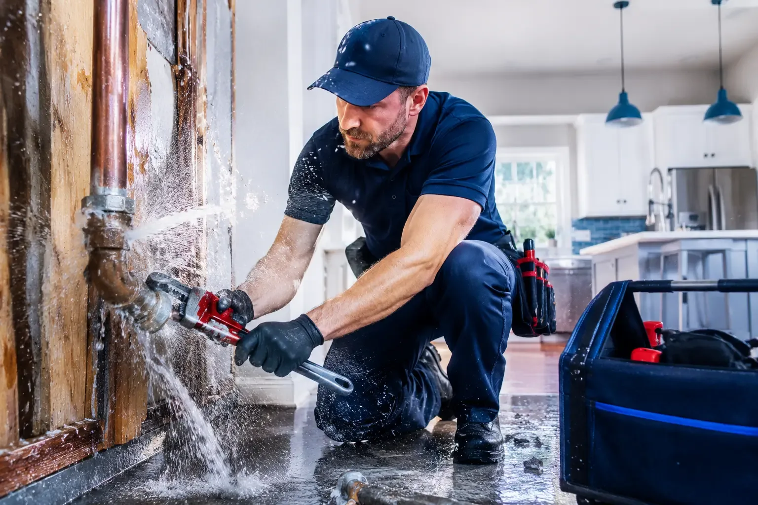 Local emergency pipe repair professionals in Belsano, PA