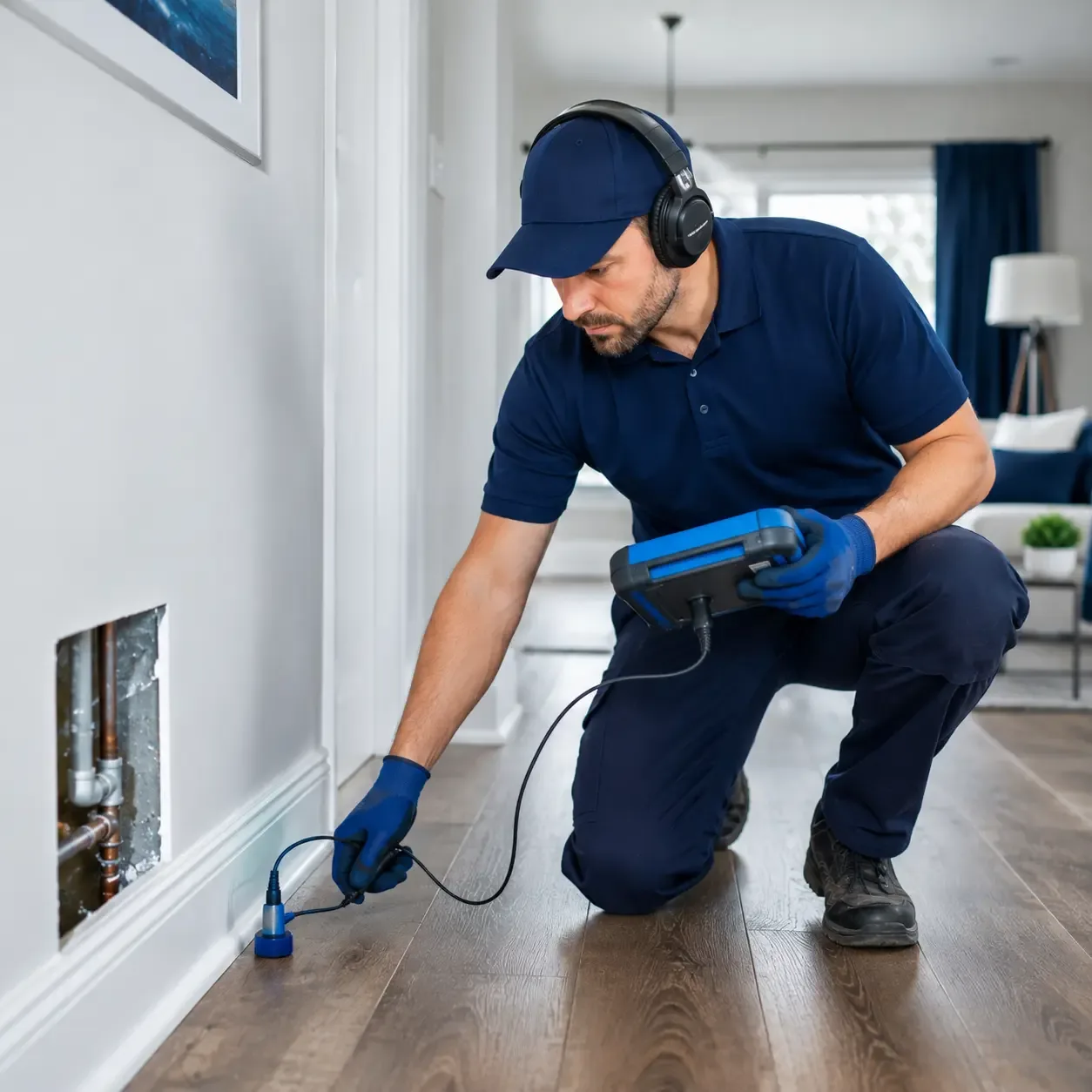 Emergency plumbing professionals serving Belsano, PA